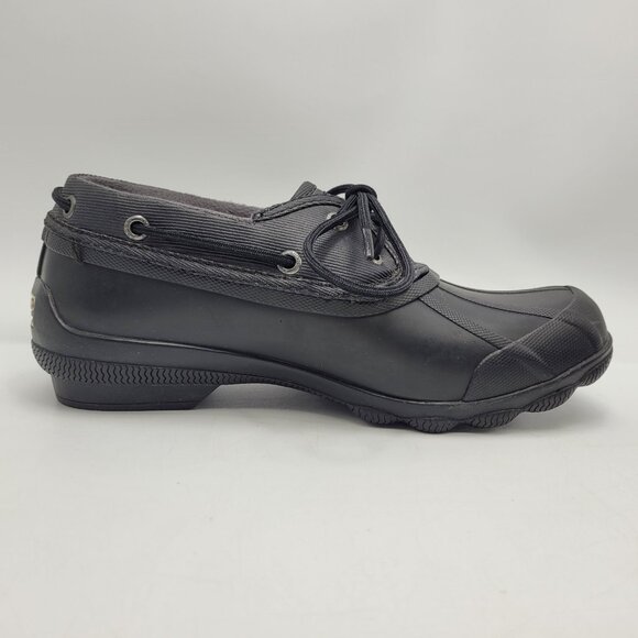 Sperry Top Sider Womens Duckling Boots Waterproof Rubber Rain Size 7 Duck Shoe - Picture 9 of 16